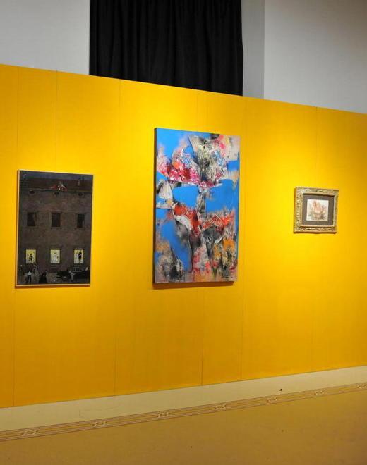 Il maestro Menegon dona un’opera al museo della città termale