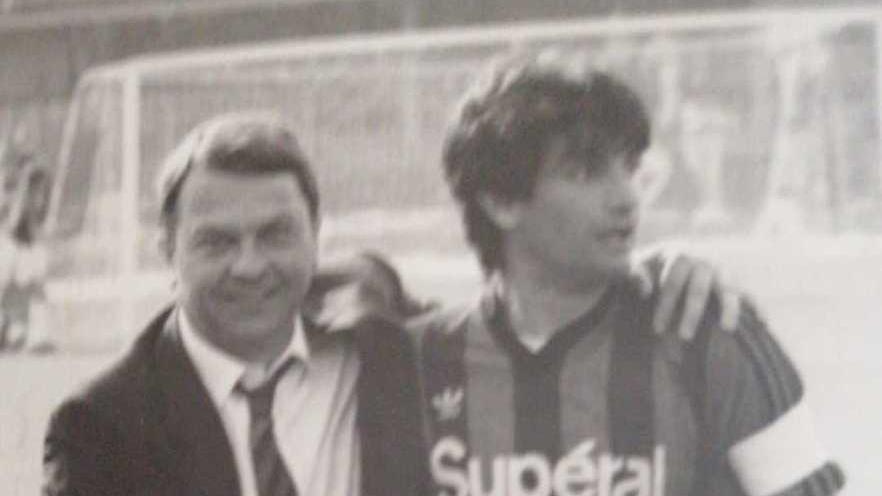 Augusto Gabriele, il regista dal piede delicato rifugge il calcio moderno e si dedica ai giovani