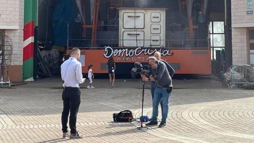 Tagadà (La7) alla Cittadella