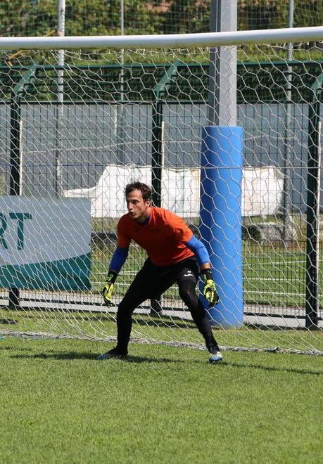 Adornato: «Ecco come paro i rigori» 