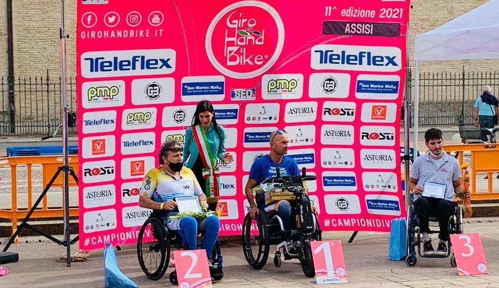 Giro da campione per Riccardo Cavallini Suo il titolo 2021