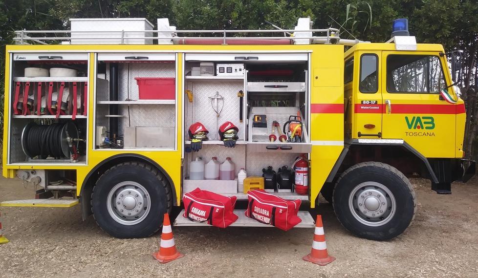 La Vab di Castiglione ha la sua nuova sede I volontari festeggiano