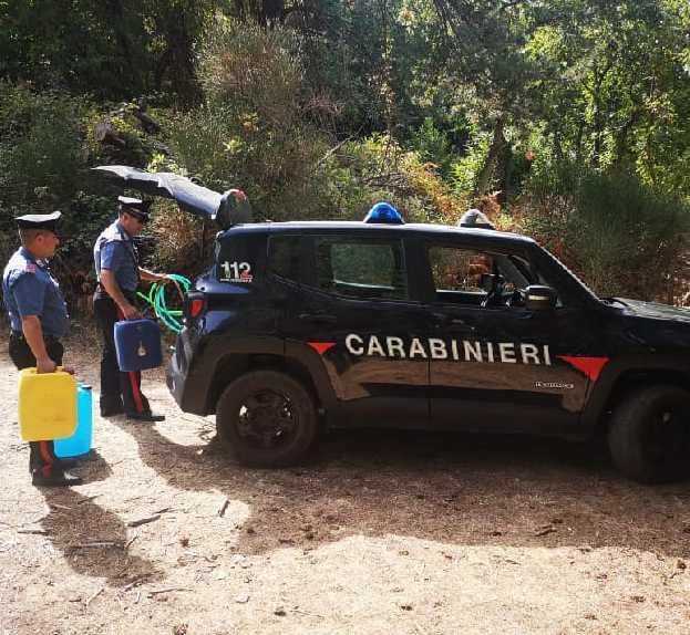 Pensionato scoperto con 130 litri di gasolio acquistato illegalmente 