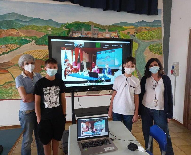 Gli studenti della II D vincono il primo premio di “A scuola di dono”