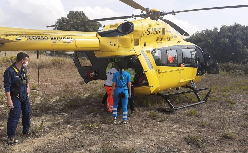 Sempre in rianimazione la donna caduta in bici sul circuito di Castellaccio