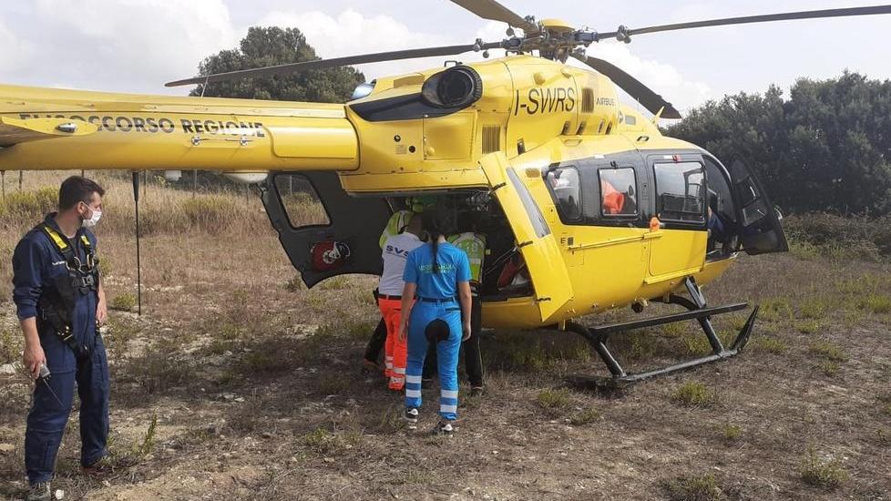 Sempre in rianimazione la donna caduta in bici sul circuito di Castellaccio