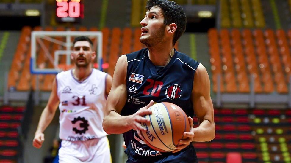 E intanto coach Russo si coccola il suo Cecina «Giovani ma belli»