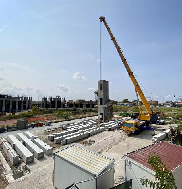 Prosegue il cantiere per il centro diagnostico