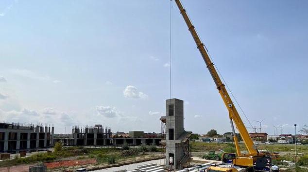 Prosegue il cantiere per il centro diagnostico