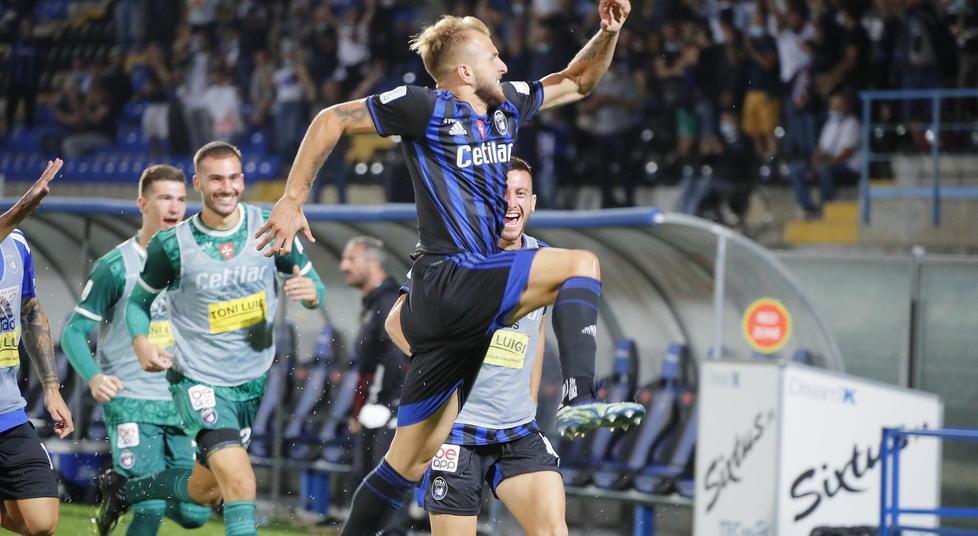 Il bomber è salito in vetta 