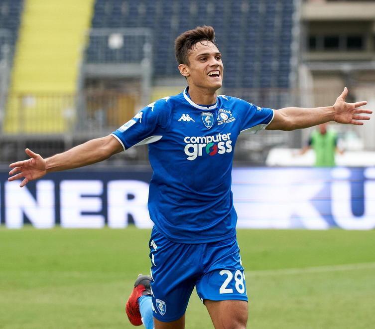 Il pisano Ricci firma il primo gol in A