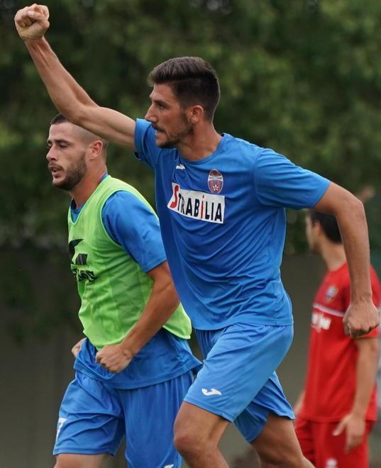 Torna in campo Sciapi ed è subito tripletta 