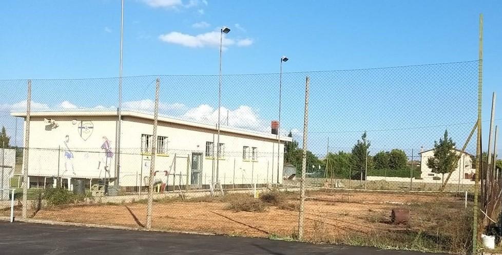 La zona sportiva cambia volto Tavolini al posto del tennis 