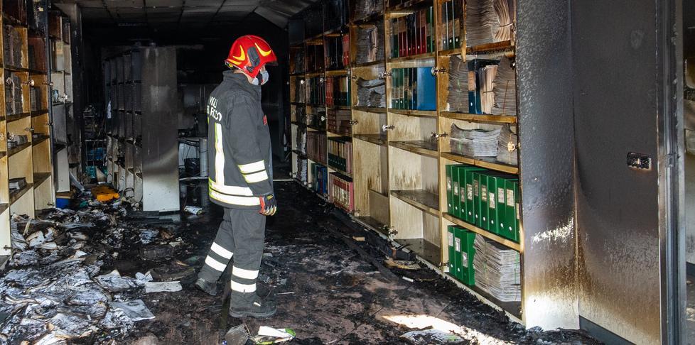 Oggi uffici riaperti dopo l’incendio La Cna torna a casa 