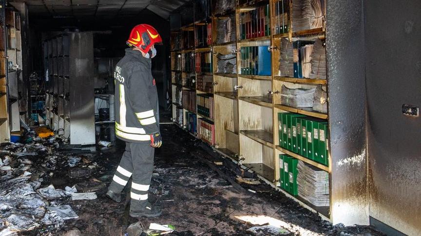 Oggi uffici riaperti dopo l’incendio La Cna torna a casa