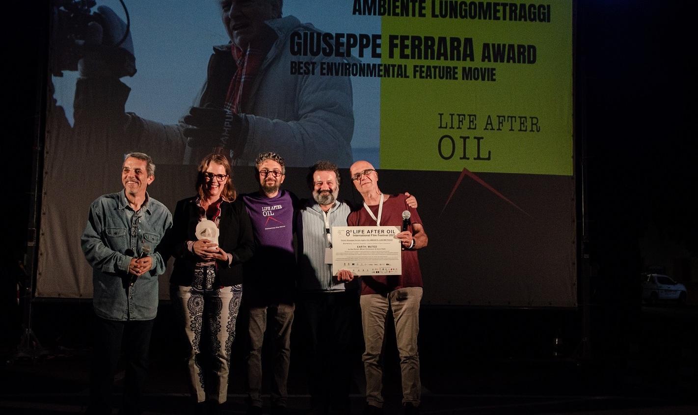 Life After Oil premia il film “Earth Muted”