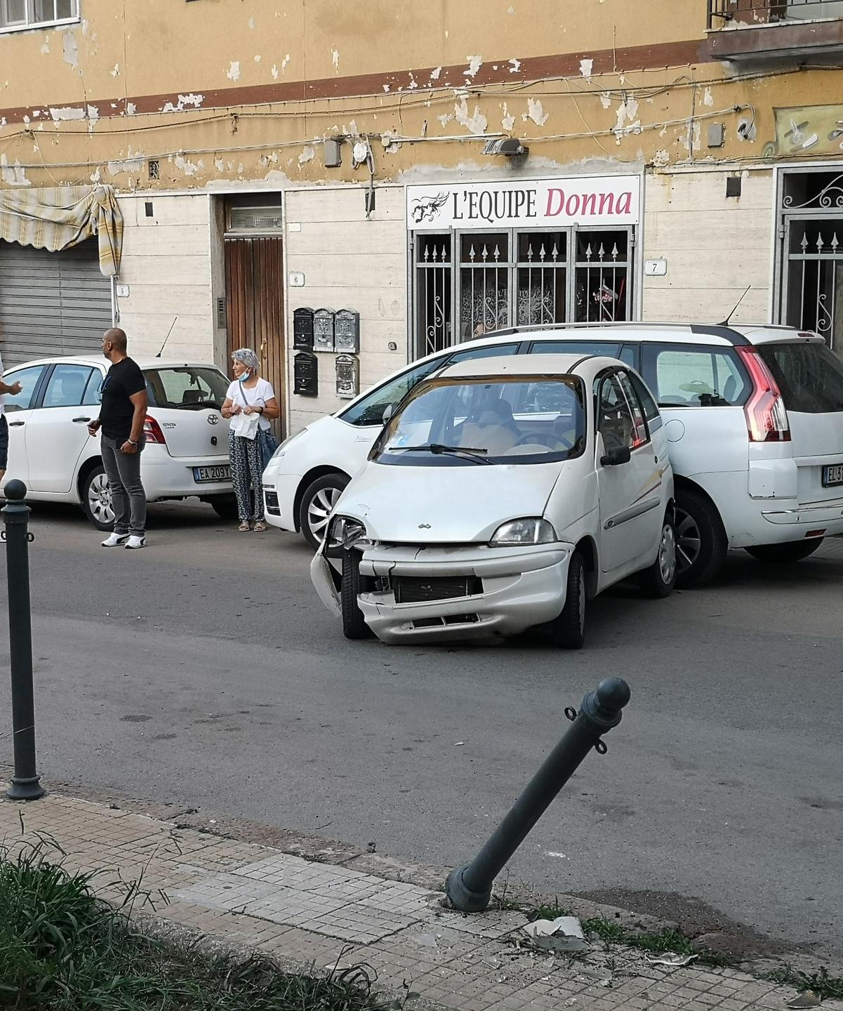 Colpi di pistola dopo l’incidente 