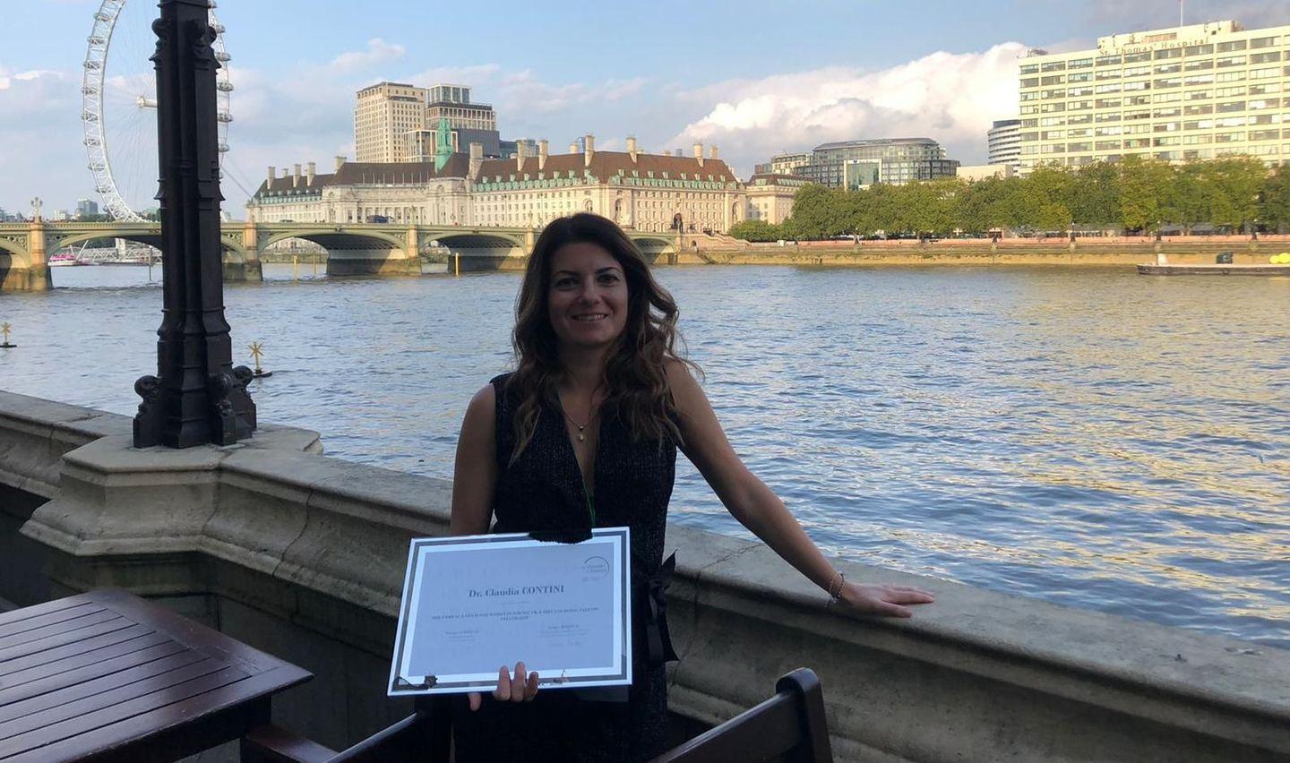 Claudia, regina della scienza: «Vinco per tutte le donne» 