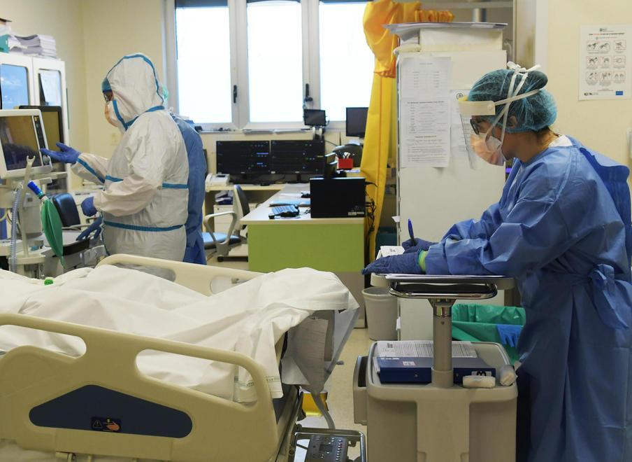 Ferrara, il dato: «Più gravi i ricoverati non vaccinati» 