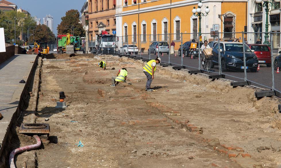 Ferrara, la città dei cantieri infiniti. Da mesi lo snodo dei 4S è sotto stress 