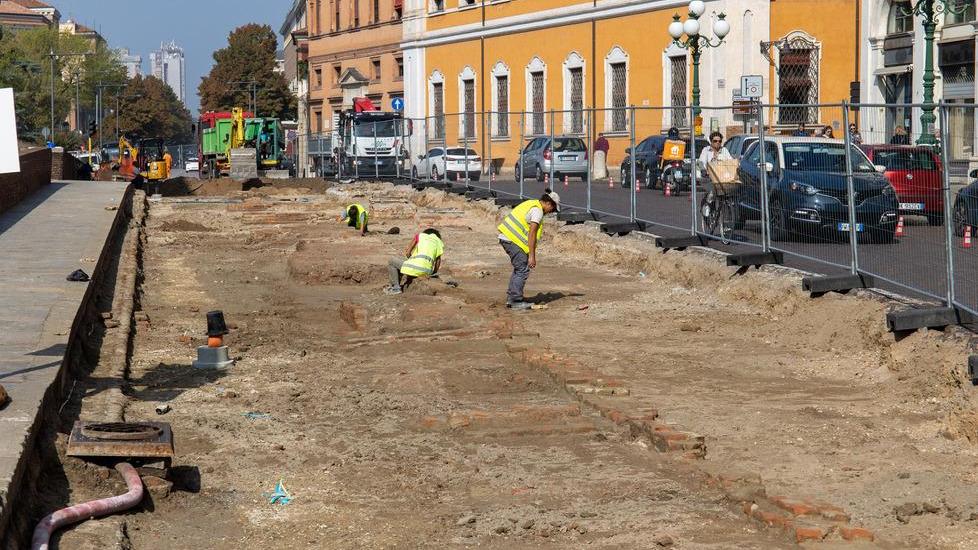 Ferrara, la città dei cantieri infiniti. Da mesi lo snodo dei 4S è sotto stress