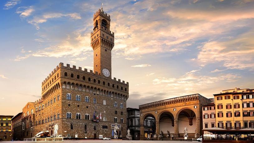 Palazzo comunale a Firenze