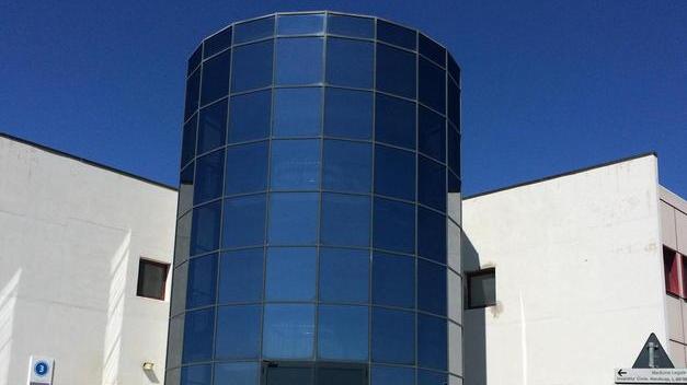 L'ospedale di Cecina, in foto, nelle carte progettuali sarebbe