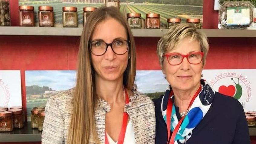 Mamma e figlia allevano chiocciole per conquistare il mercato gastronomico