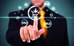 Un portale per l'acquisto di merci online (archivio)