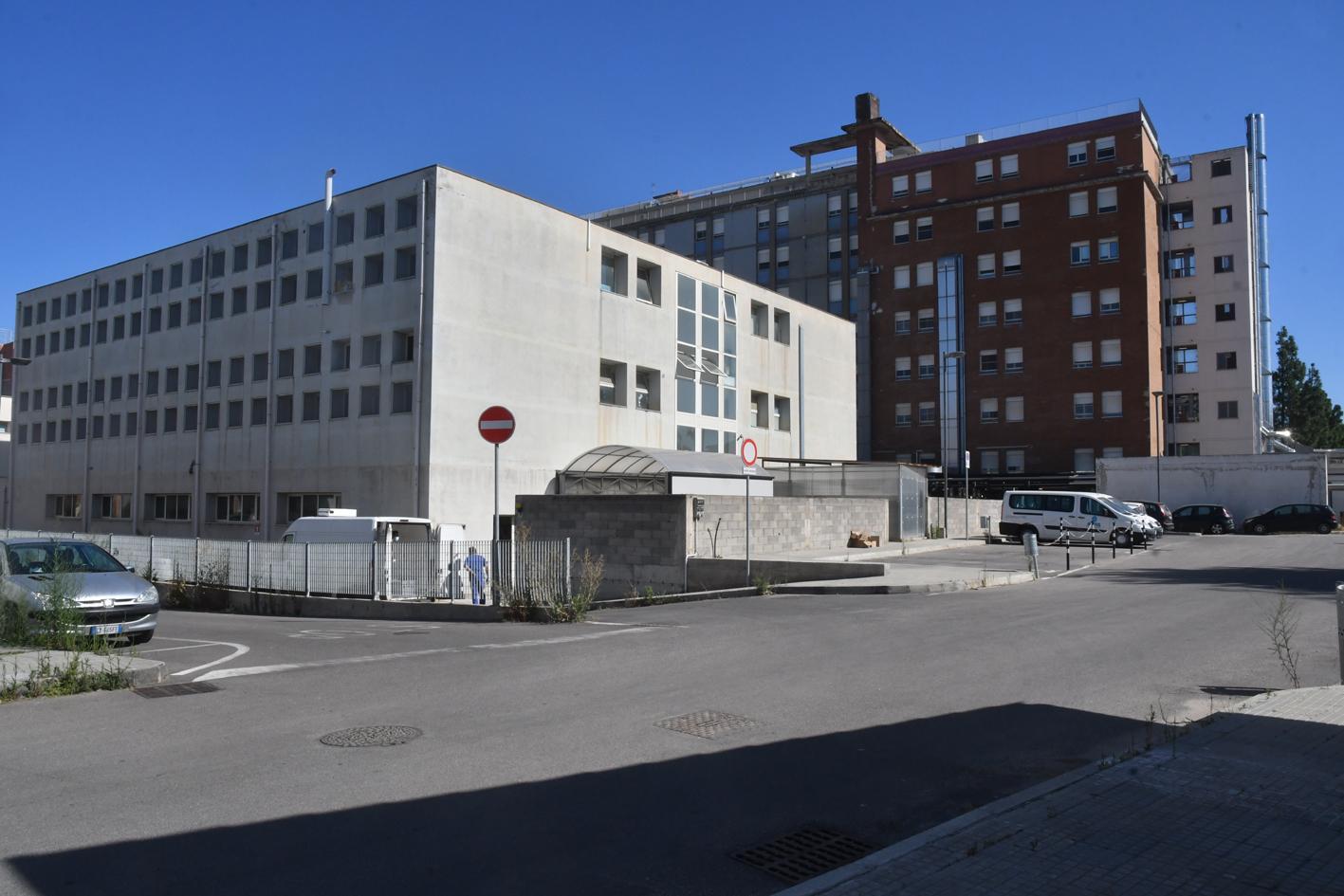 L'ospedale San Martino di Oristano