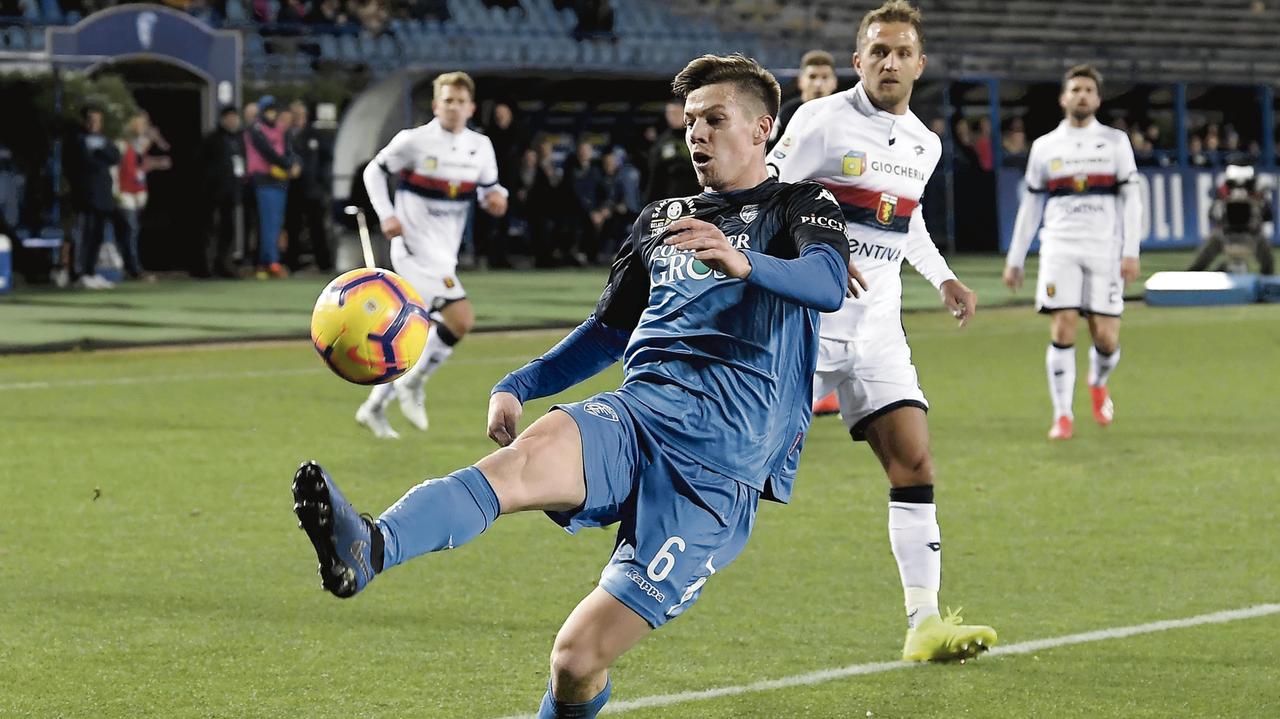 MihaZajc talentuoso calciatore venduto dall'Empoli alla squadra turca delle Fenerbahce