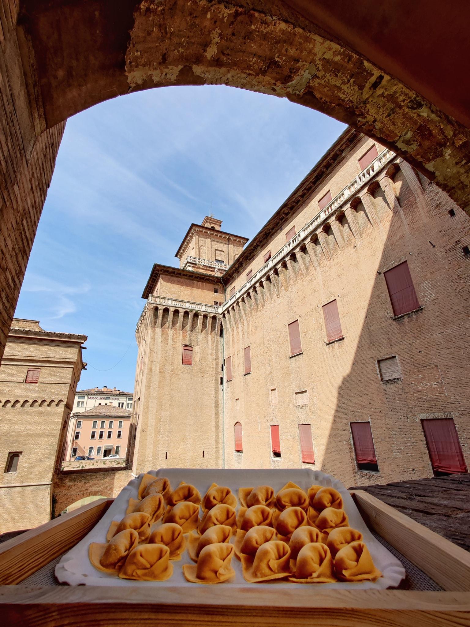Ferrara, il sindaco Fabbri: "Degustazione cappellacci aperta al pubblico"