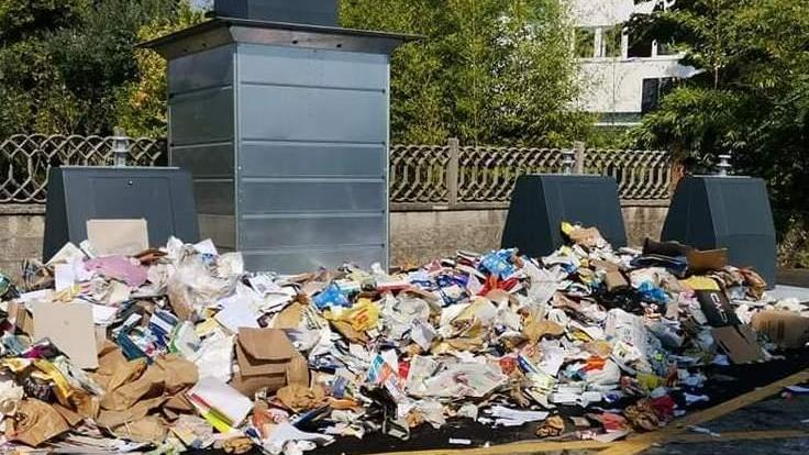 Il consigliere Bertucci su Asmiu: «Città sporca e cumuli di rifiuti»