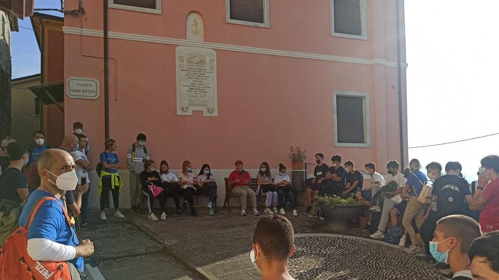 I ragazzi ricordano Fontia