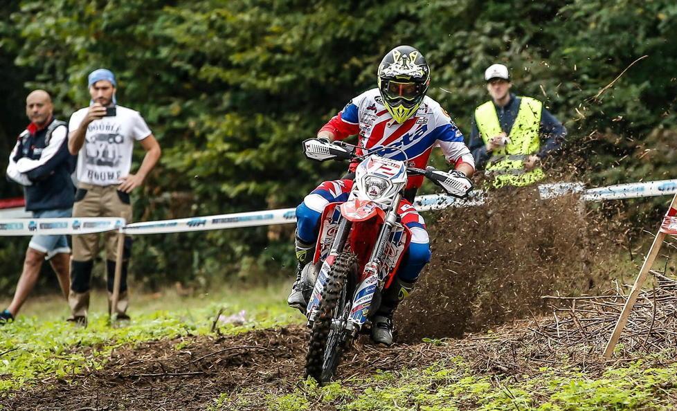 Gianluca Martini vince ancora ed è campione italiano Enduro