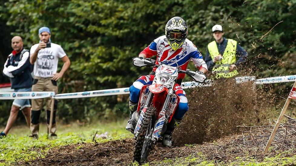 Gianluca Martini vince ancora ed è campione italiano Enduro