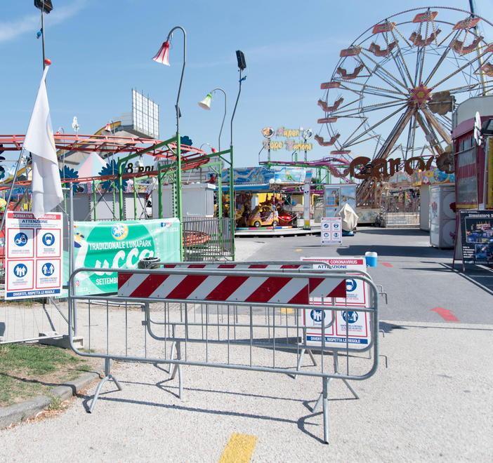 Al luna park senza Green pass Identificati e sanzionati 
