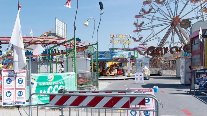 Al luna park senza Green pass Identificati e sanzionati