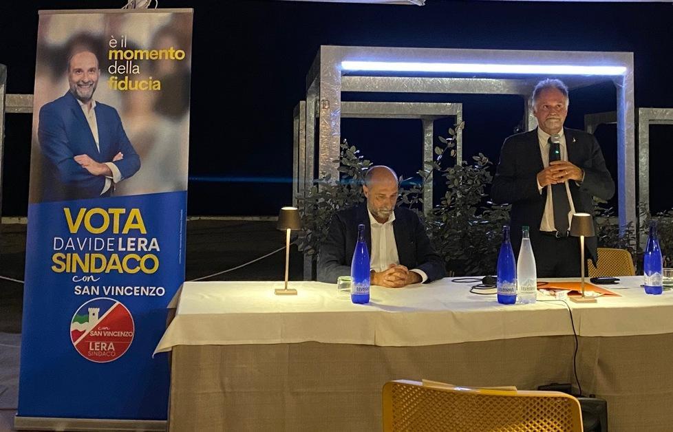 Il ministro Garavaglia a sostegno di Lera Il centrodestra ci crede 