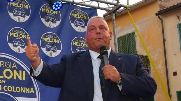 Vivarelli Colonna e il bene e il male «Così dimostra la sua insicurezza»