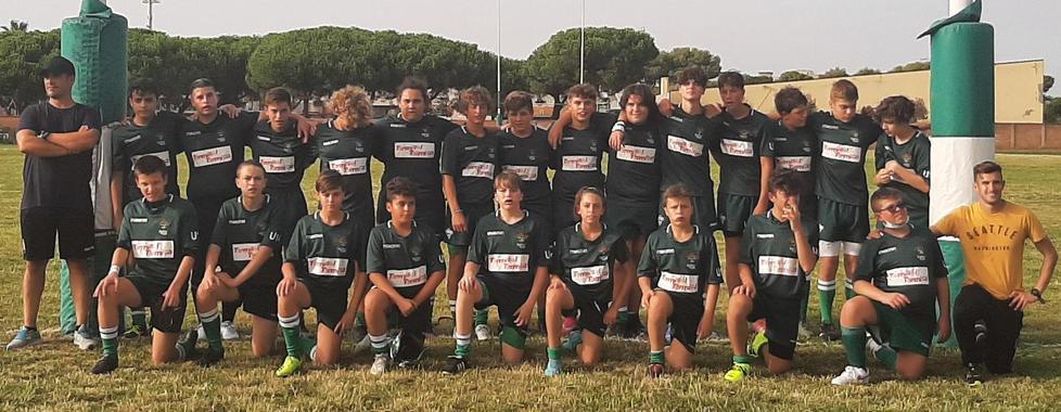 Buon test per l’under 15 biancoverde a Viareggio