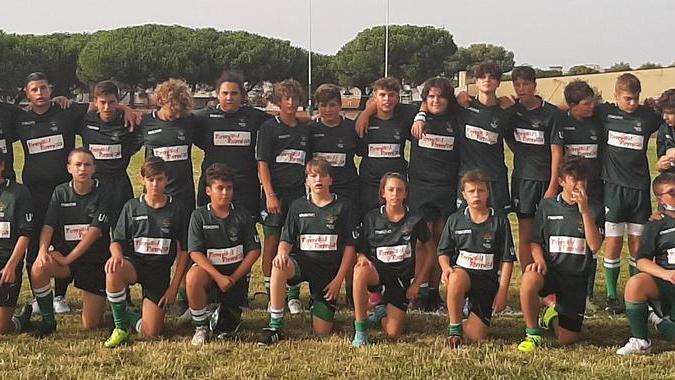 Buon test per l’under 15 biancoverde a Viareggio