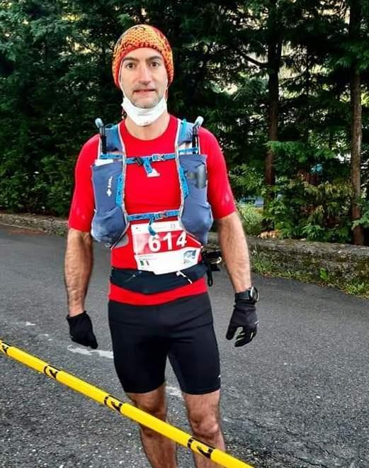 La sfida simultanea di un padre e di un figlio uniti dallo sport