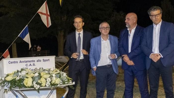 Cena alla Canottieri Limite raccolti fondi per l’ospedale