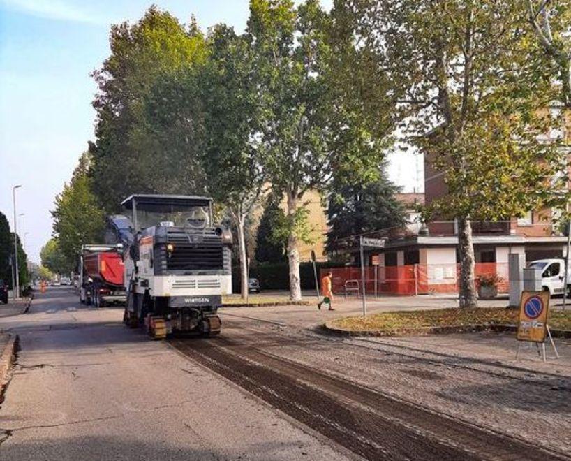 Viale Resistenza, ultima fase dei lavori da 800mila euro 