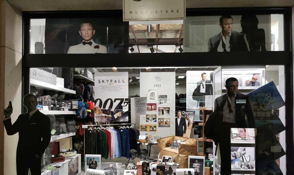 Anteprima esclusiva per il film di 007 al cinema Corso