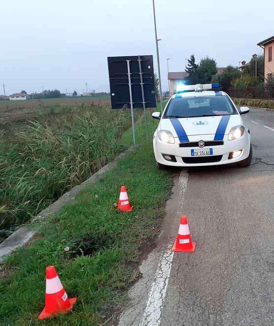 Cedimenti per la pioggia Soelia mette in sicurezza le banchine stradali 