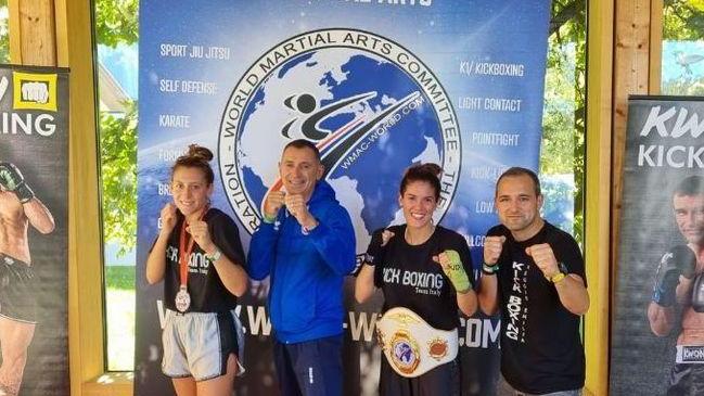 Chiara conquista un’altra cintura