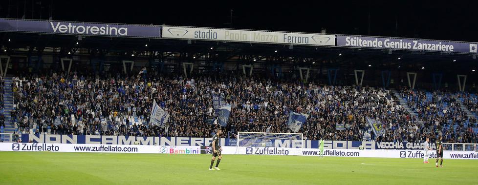 Dopo la sosta capienza al 75% ma non a Ferrara