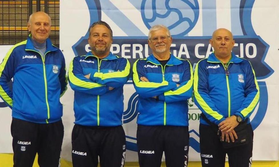 Superlega Calcio pronta a partire Non solo gli Amatori: anche Over 35, calcio a 7 e a 5 maschile e femminile